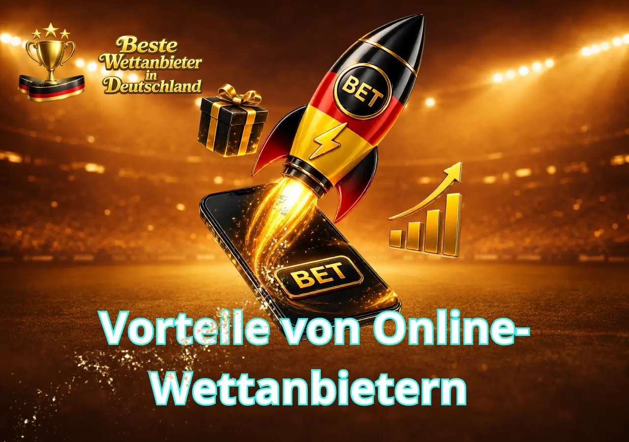 Vorteile Online Wettanbieter gegenüber Wettbüros